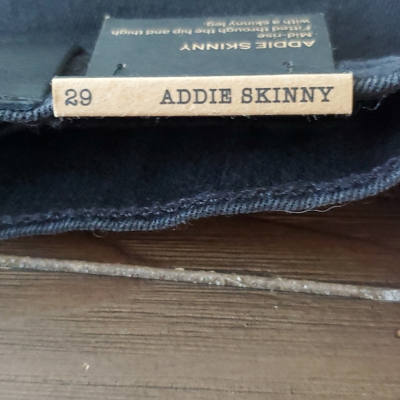 Frye Addie Skinny jean in black - Picture 3 of 8
